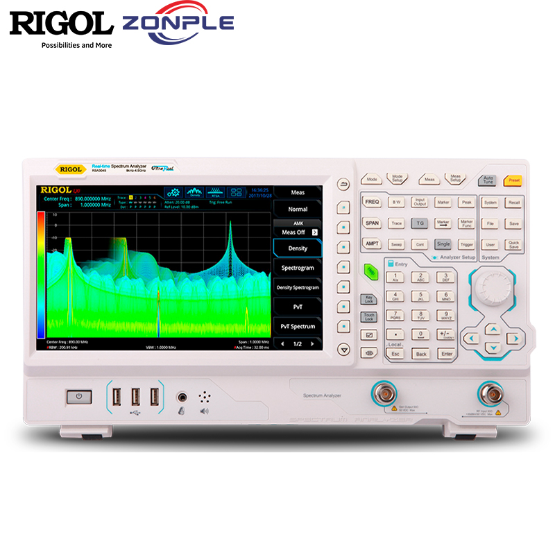 RIGOL普源 RSA3000系列 实时频谱分析仪